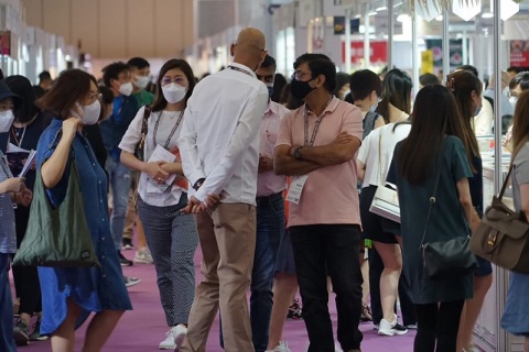 香港珠宝首饰展展会现场图片