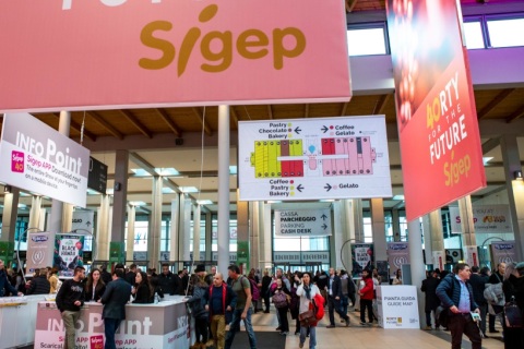 意大利冰淇淋、烘焙及咖啡展SIGEP展会现场图片