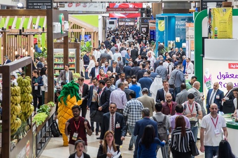 阿联酋迪拜食品展-中东海湾食品展展会现场图片