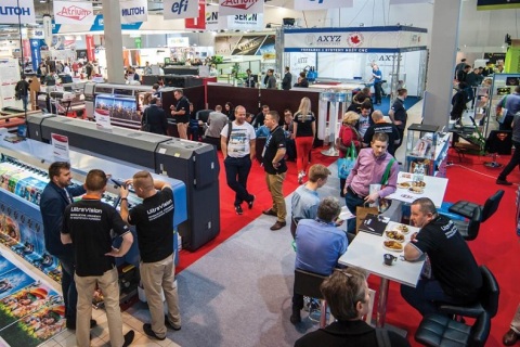 波兰印刷及广告标识展览会展会现场图片