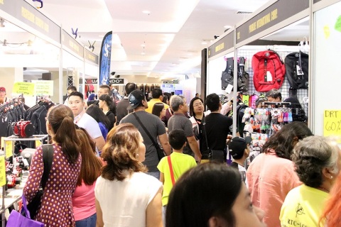 菲律宾马尼拉潜水及度假观光展展会现场图片