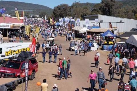 澳洲澳大利亚农业、农业机械展览会展会现场图片