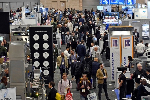 美国费城包装机械展览会展会现场图片