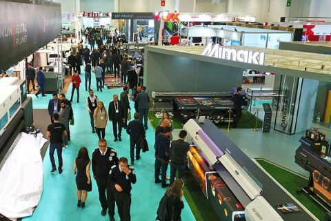 土耳其印刷及广告标识展展会现场图片