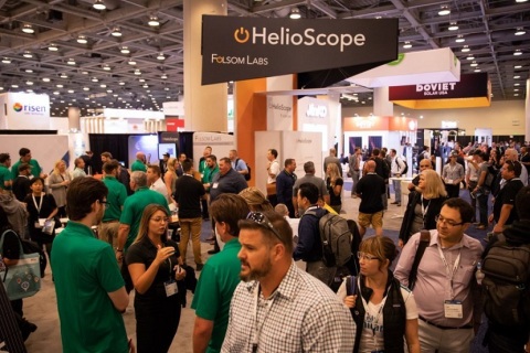 美国德克萨斯州太阳能技术展览会展会现场图片