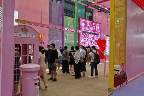 深圳国际珠宝展览会展会现场图片