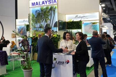 意大利米兰旅游展览会展会现场图片