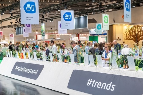 德国纽伦堡天然有机食品展览会展会现场图片