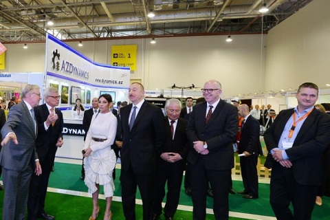 阿塞拜疆巴库农业展览会展会现场图片