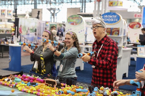 美国纽约玩具展览会Toyfair NewYork展会现场图片