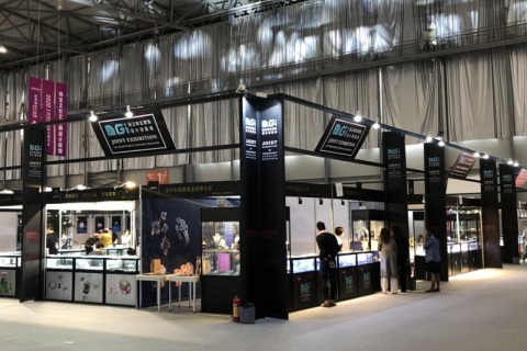 昆明石博会-昆明玉石展展会现场图片