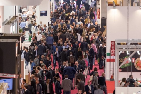 意大利米兰国际食品展展会现场图片