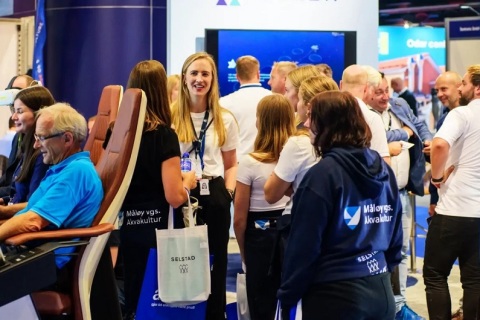 挪威水产及渔业展览会展会现场图片