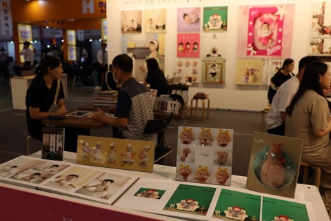 韩国首尔玩具及婴童用品展览会展会现场图片