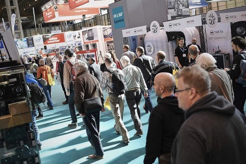 英国伯明翰摄影器材及视频设备展览会展会现场图片