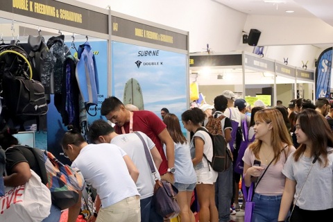 菲律宾马尼拉潜水及度假观光展展会现场图片