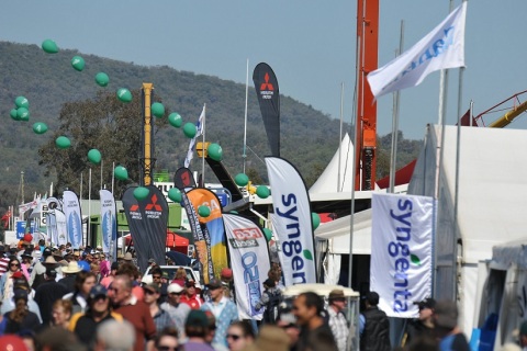 澳洲澳大利亚农业、农业机械展览会展会现场图片