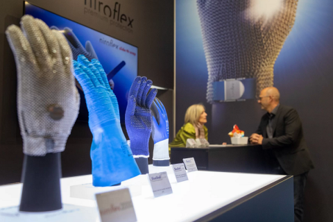 德国法兰克福肉类加工展览会展会现场图片