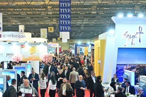 土耳其伊斯坦布尔旅游展览会展会现场图片