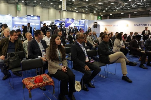 土耳其渔业及海鲜水产展览会展会现场图片