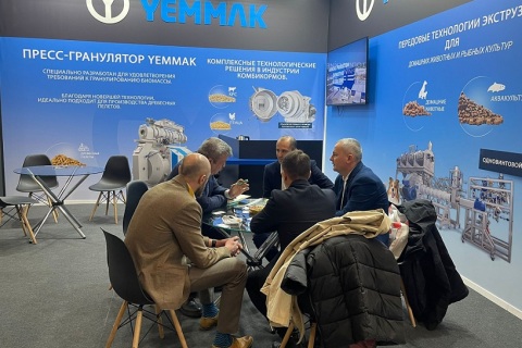 俄罗斯粮食加工、仓储及饲料机械设备展展会现场图片