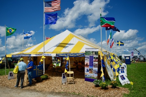 美国农业机械展览会展会现场图片