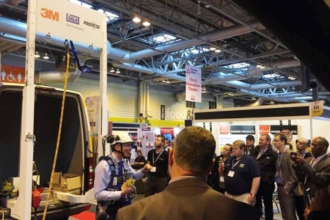 美国劳保展览会展会现场图片