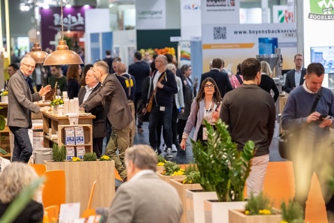 德国纽伦堡天然有机食品展览会展会现场图片