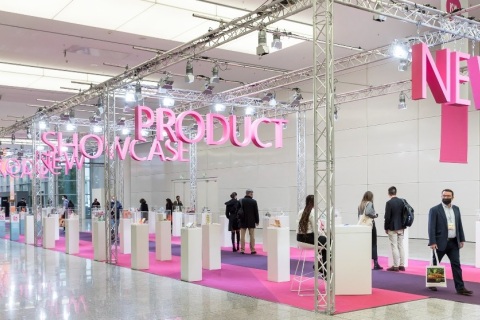 德国科隆糖果原料和机械展览会展会现场图片