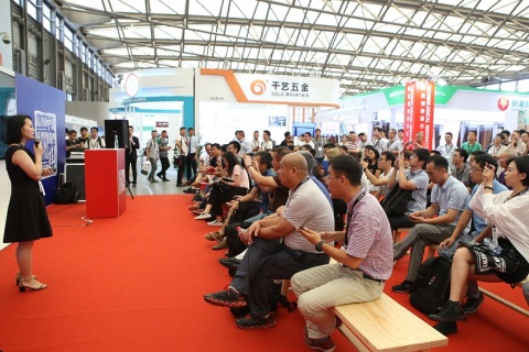 中国国际皮革展-上海皮革展展会现场图片