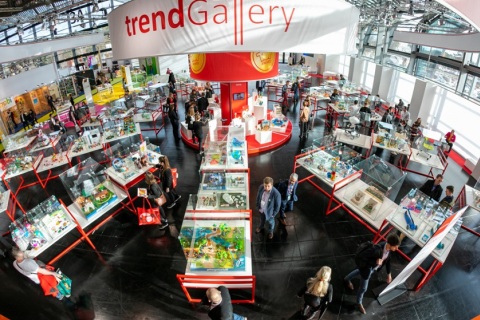 德国纽伦堡玩具展览会展会现场图片