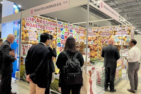 日本糖果烘焙及休闲食品展展会现场图片