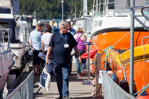 挪威渔业水产海鲜展览会展会现场图片