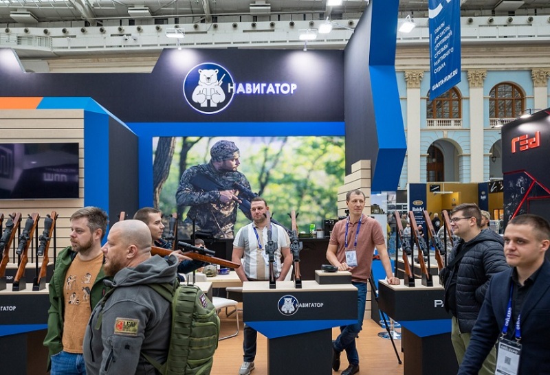 俄罗斯莫斯科枪械及狩猎装备贸易展览会