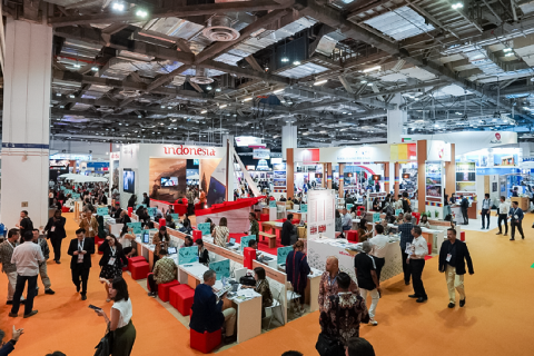 印度孟买旅游展览会展会现场图片