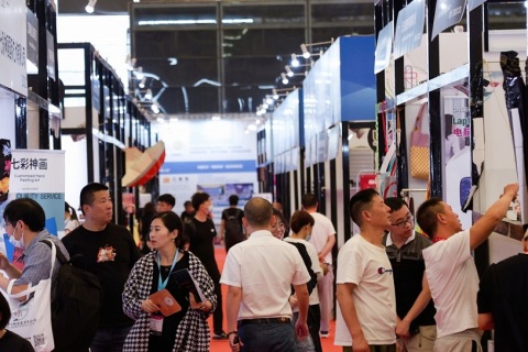 上海鞋博会-上海国际鞋业展展会现场图片