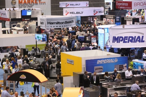 美国芝加哥酒店用品及餐饮展览会NRA展会现场图片