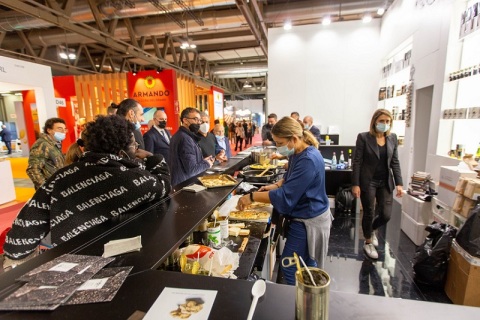 意大利米兰国际食品展展会现场图片