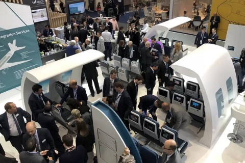 德国汉堡飞机餐饮及服务展览会展会现场图片
