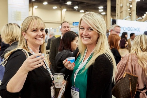 美国西部拉斯维加斯天然、健康和创新原料展展会现场图片