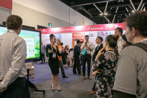 澳洲澳大利亚教育装备科技展览会展会现场图片