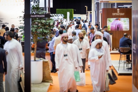 迪拜世界咖啡展-世界咖啡中东展展会现场图片