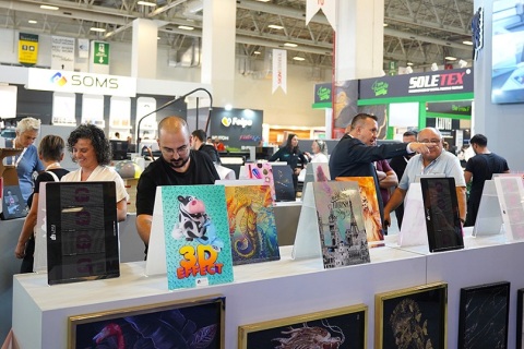 土耳其伊斯坦布尔广告标识及印刷展览会展会现场图片