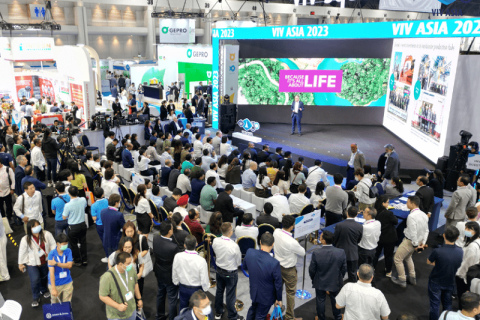 泰国曼谷肉类加工展览会展会现场图片