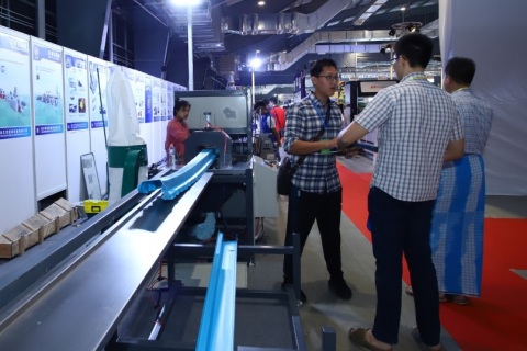 缅甸仰光农业和食品加工展览会展会现场图片