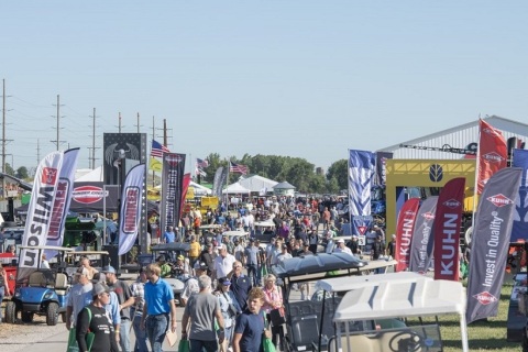 美国农业机械展览会展会现场图片