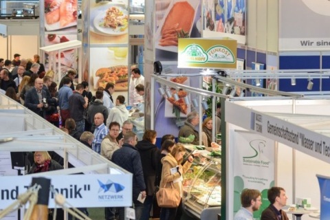 德国不莱梅渔业水产海鲜展览会展会现场图片