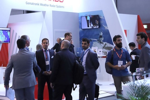奥地利世界气象技术展览会展会现场图片
