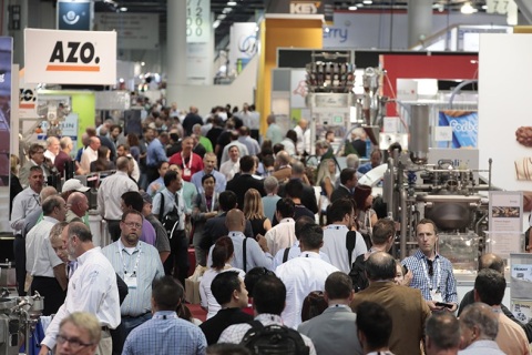 美国费城包装机械展览会展会现场图片