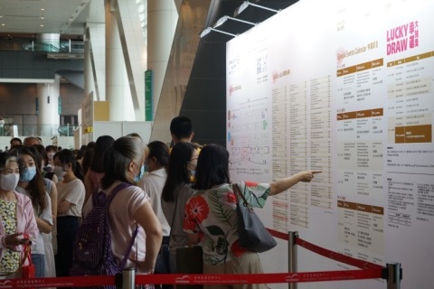 香港珠宝首饰展览会JGA展会现场图片